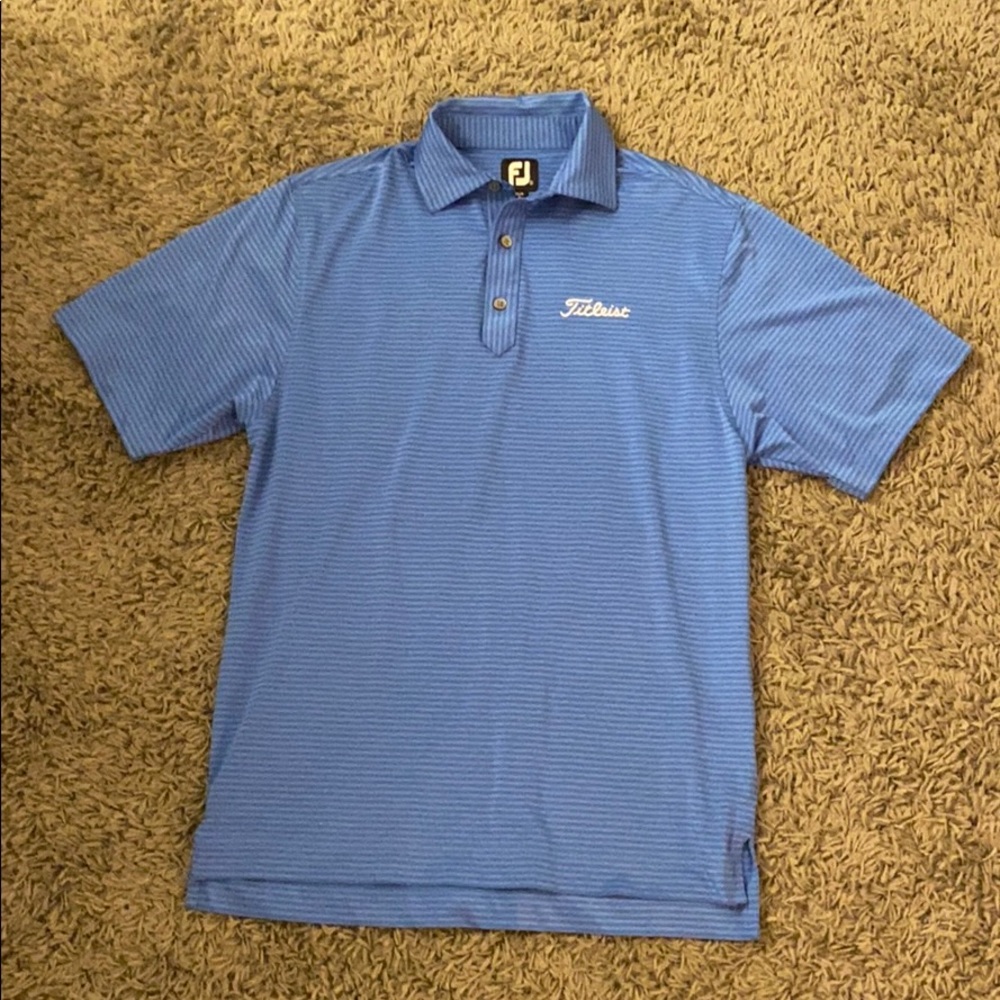 Footjoy Titleist Golf T-shirt! Size S!